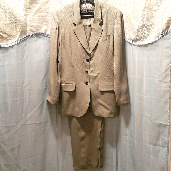 WOODWARD COLLECTION PANT SUIT SZ 12 - Picture 1 of 8